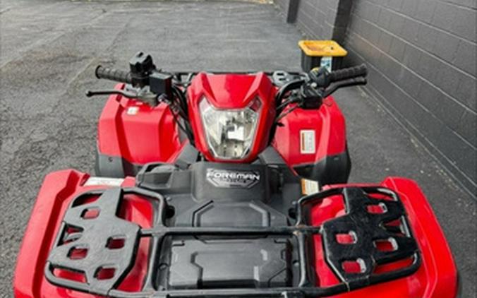 2022 Honda FourTrax Foreman 4x4