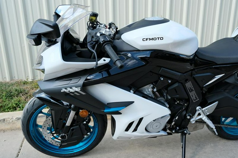 New 2026 CFMOTO 675SS