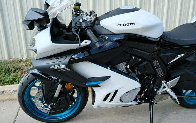 New 2026 CFMOTO 675SS