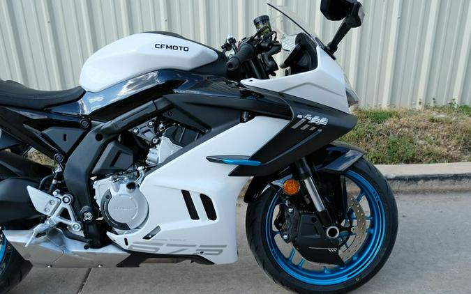 New 2026 CFMOTO 675SS