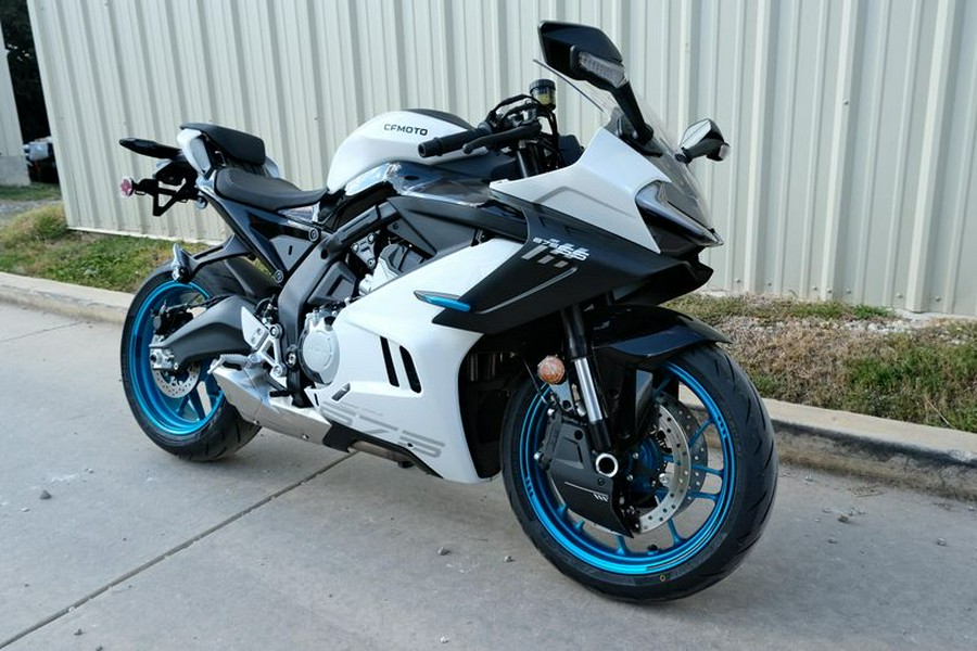 New 2026 CFMOTO 675SS