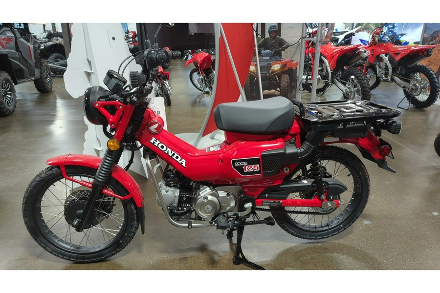 2025 TRAIL 125 - Honda