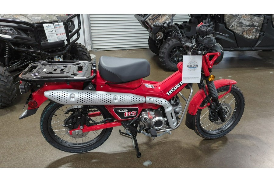 2025 TRAIL 125 - Honda
