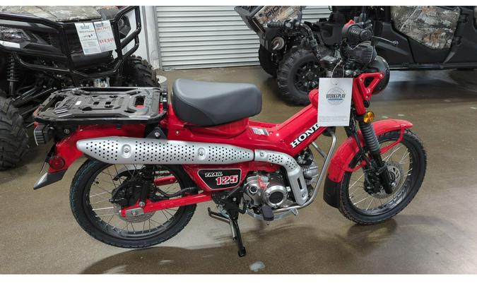 2025 Honda TRAIL 125