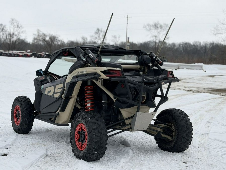 2021 Can-Am Maverick X3 X rs TURBO RR With SMART-SHOX