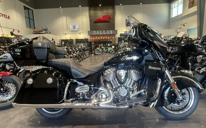 2024 Indian Motorcycle® Roadmaster® Black Metallic