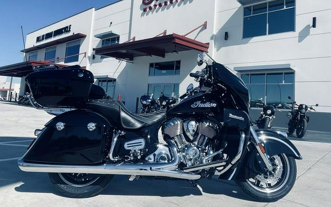 2024 Indian Motorcycle® Roadmaster® Black Metallic