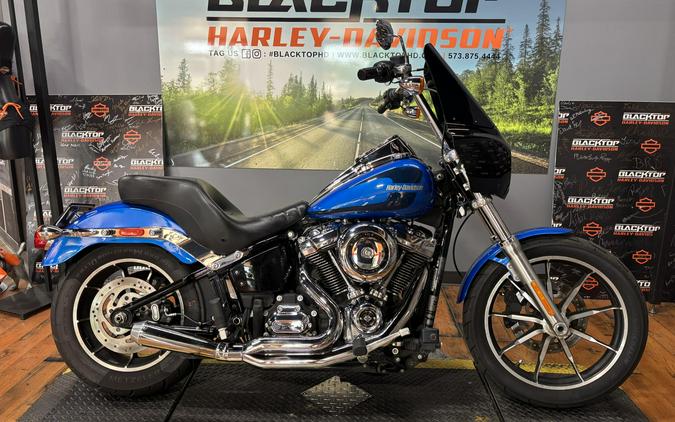 2018 Harley-Davidson® Low Rider® ELECTRIC BLUE