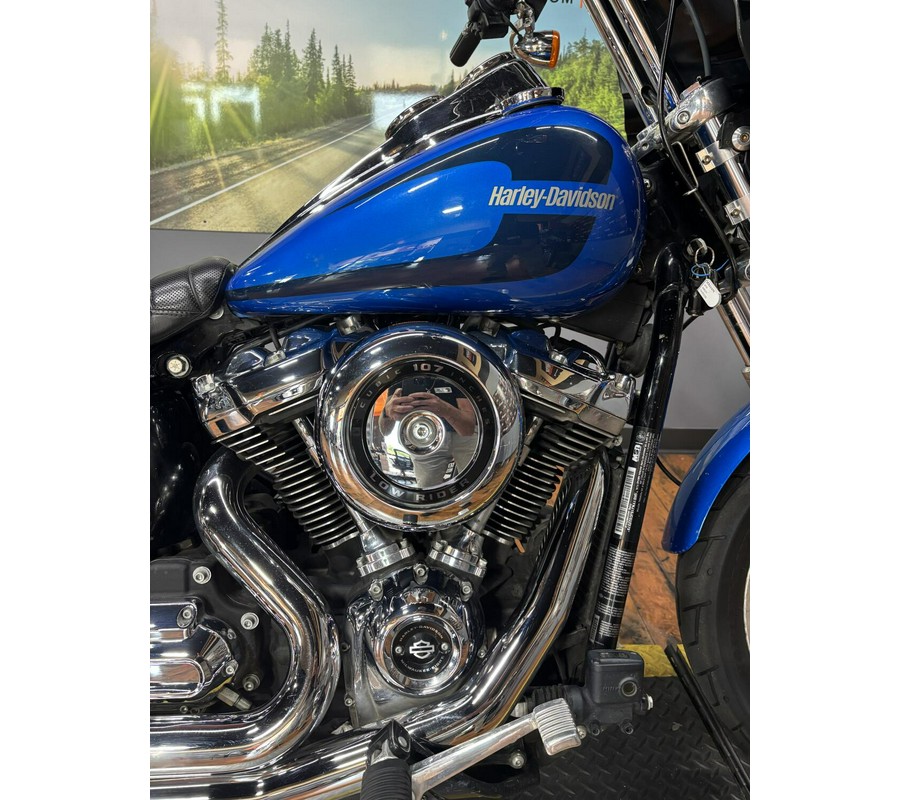 2018 Harley-Davidson® Low Rider® ELECTRIC BLUE