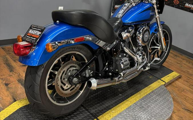 2018 Harley-Davidson® Low Rider® ELECTRIC BLUE