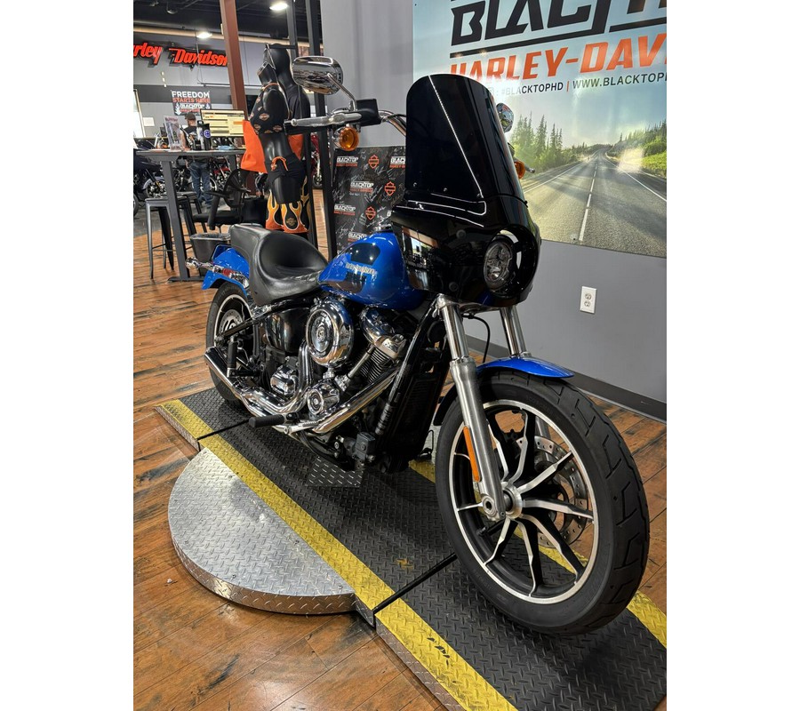 2018 Harley-Davidson® Low Rider® ELECTRIC BLUE