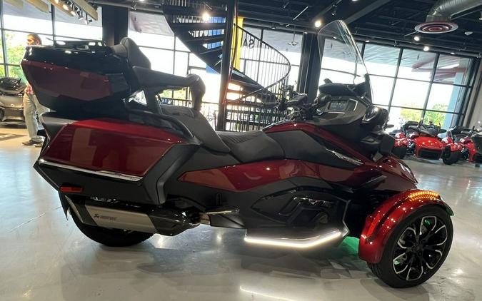 2022 Can-Am® Spyder RT Limited Chrome - Deep Marsala Metallic