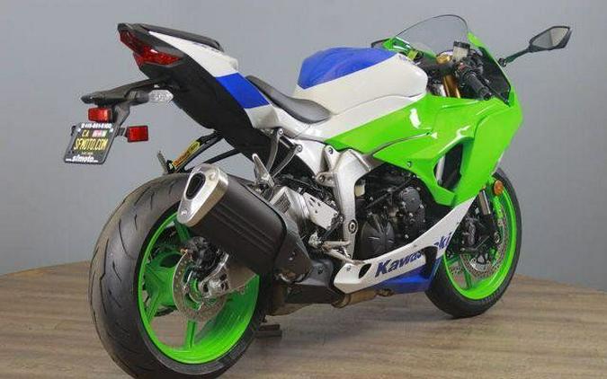 2024 Kawasaki Ninja ZX-6R 40th Anniversary ABS