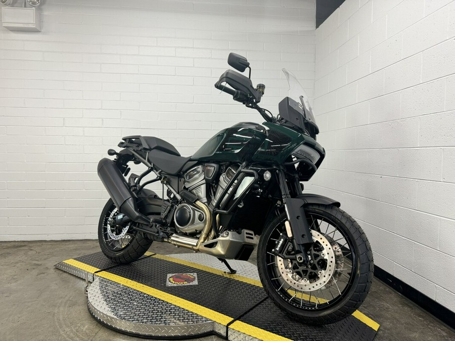 2024 Harley-Davidson Pan America™ 1250 Special ALPINE GREEN