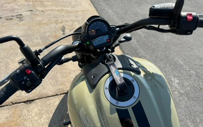 2024 Kawasaki Vulcan S ABS Pearl Sand Khaki/Ebony