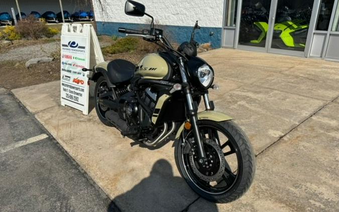 2024 Kawasaki Vulcan S ABS Pearl Sand Khaki/Ebony