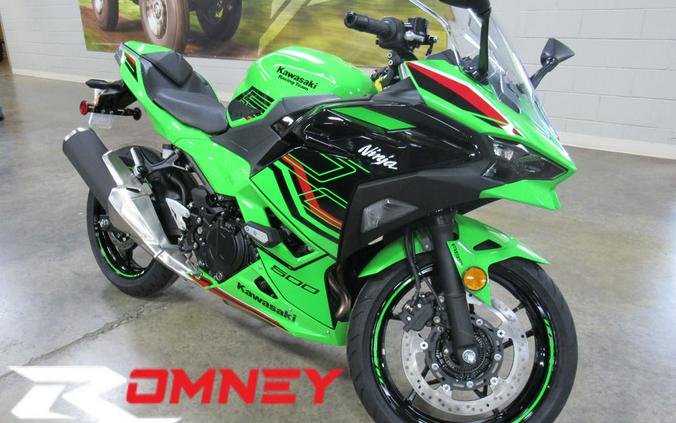 2024 Kawasaki EX500JRFAN