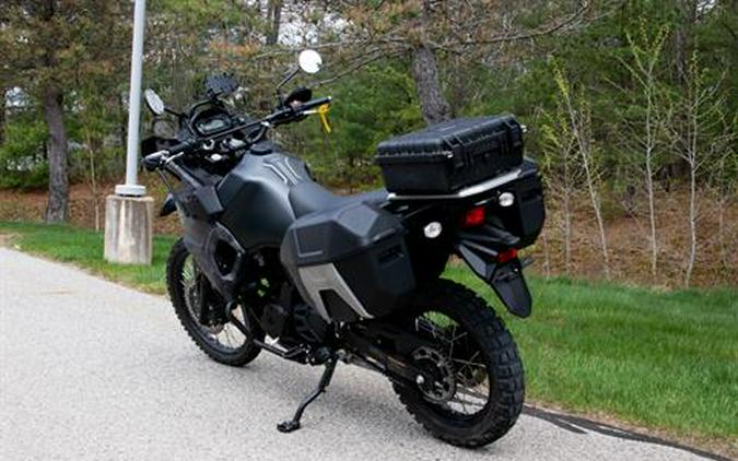 2022 Kawasaki KLR 650 Adventure ABS, USB