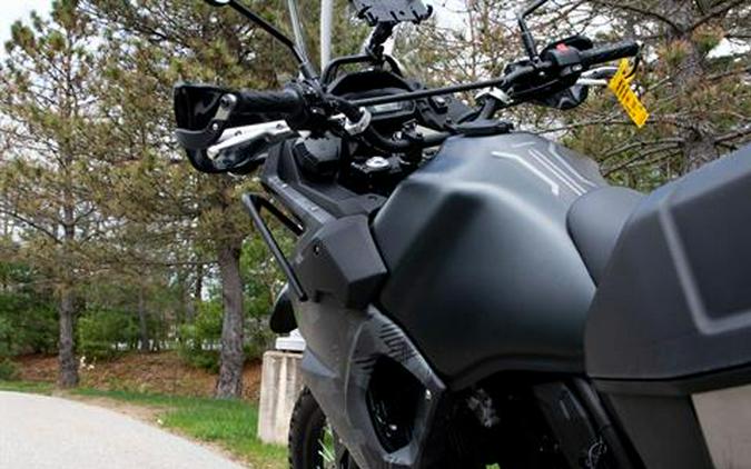 2022 Kawasaki KLR 650 Adventure ABS, USB