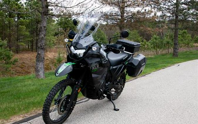 2022 Kawasaki KLR 650 Adventure ABS, USB