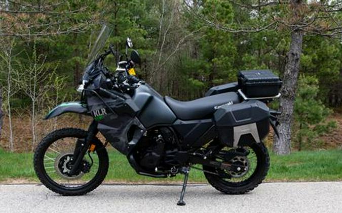 2022 Kawasaki KLR 650 Adventure ABS, USB