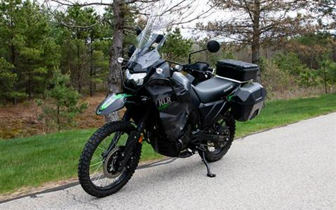 2022 Kawasaki KLR 650 Adventure ABS, USB