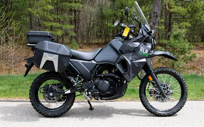 2022 Kawasaki KLR 650 Adventure ABS, USB