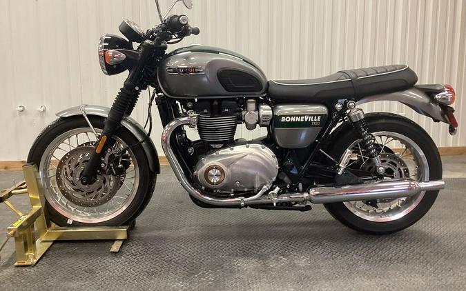 2022 Triumph #BONNEVILLE T-120