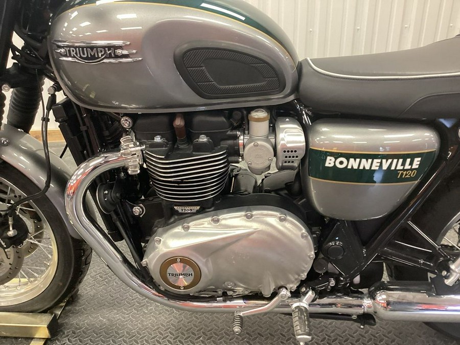 2022 Triumph #BONNEVILLE T-120