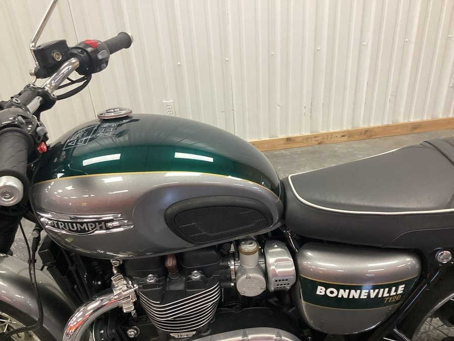 2022 Triumph #BONNEVILLE T-120