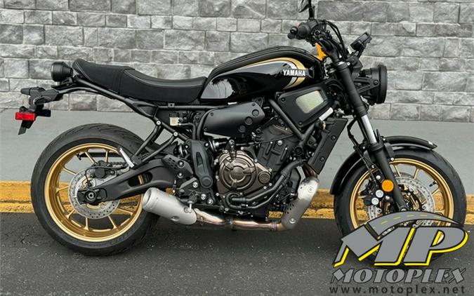 2024 Yamaha XSR700