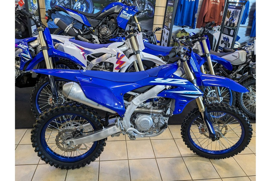 2025 Yamaha YZ450F