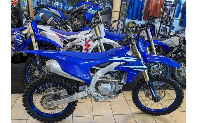 2025 Yamaha YZ450F