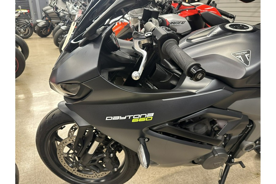 2025 Triumph Daytona 660