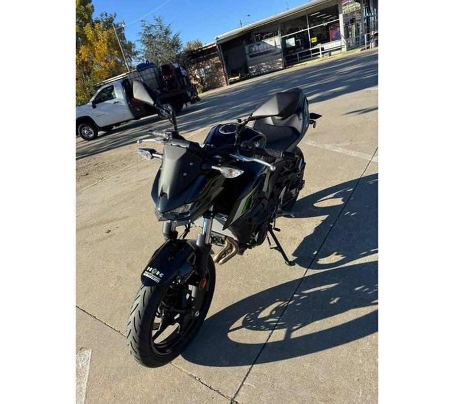2025 Kawasaki Z500 ABS