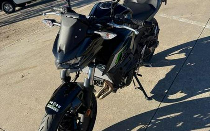 2025 Kawasaki Z500 ABS