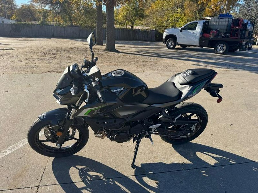 2025 Kawasaki Z500 ABS