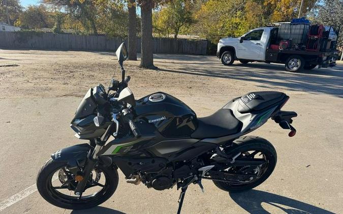 2025 Kawasaki Z500 ABS