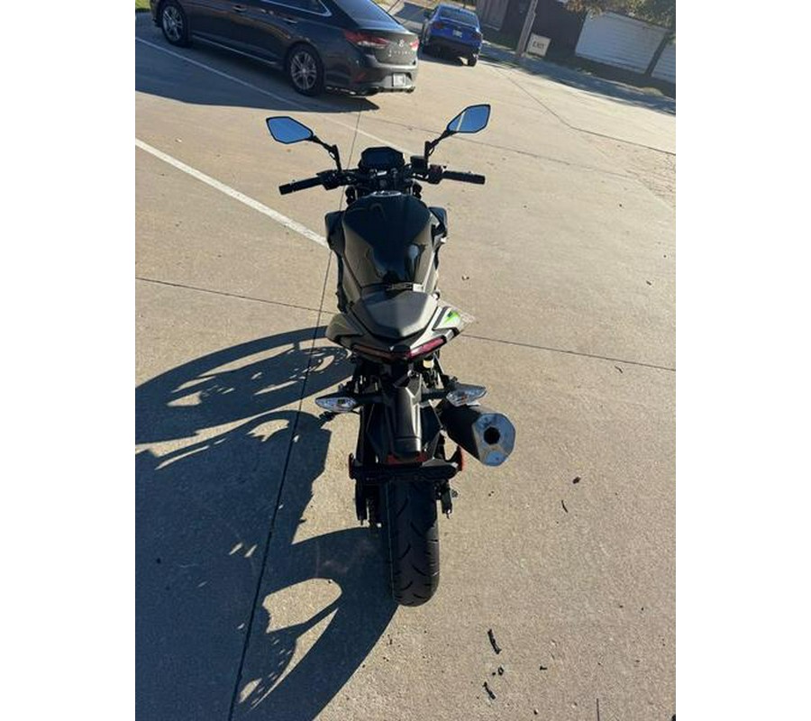 2025 Kawasaki Z500 ABS