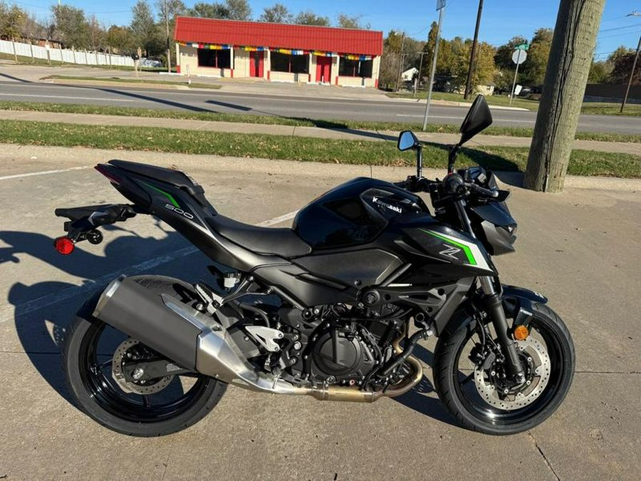 2025 Kawasaki Z500 ABS