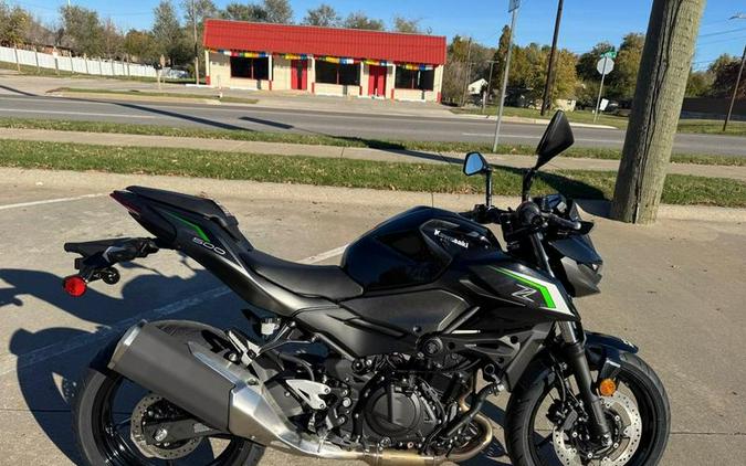 2025 Kawasaki Z500 ABS