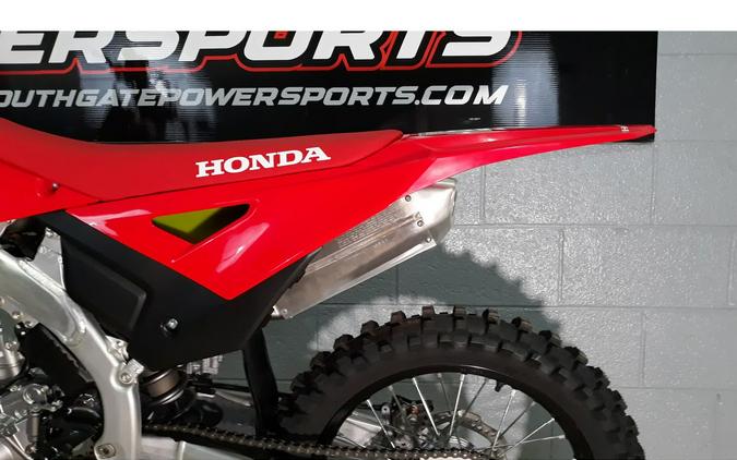2026 CRF® 250R - Honda