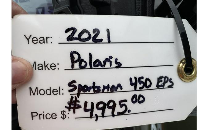 2021 Polaris SPORTSMAN 450 H.O. EPS