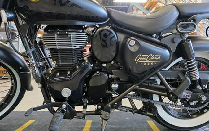 2026 Royal Enfield GOAN CLASSIC 350