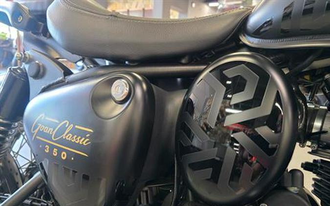 2026 Royal Enfield GOAN CLASSIC 350