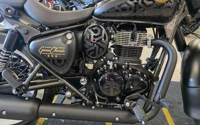 2026 Royal Enfield GOAN CLASSIC 350