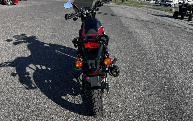 2023 Royal Enfield Scram 411 Blazing Black