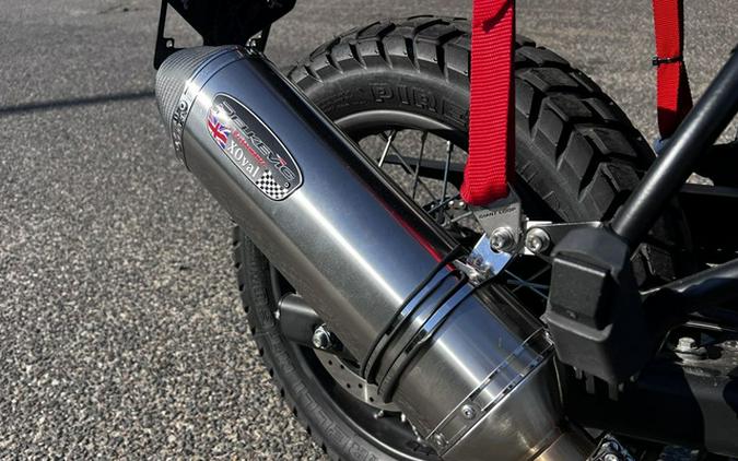 2023 Royal Enfield Scram 411 Blazing Black