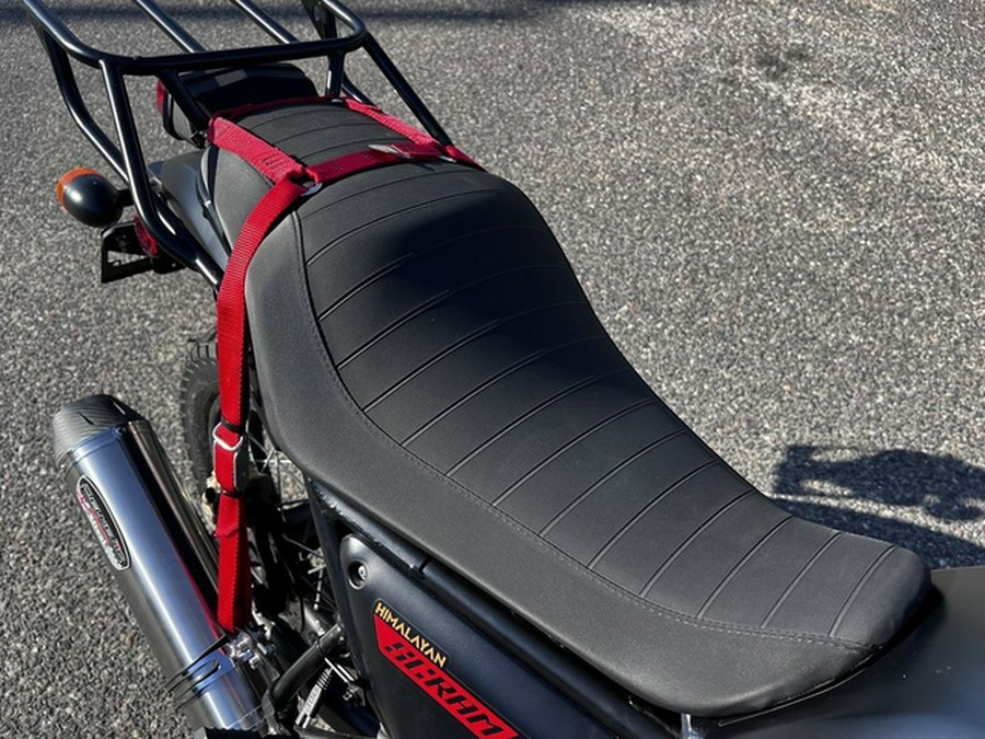 2023 Royal Enfield Scram 411 Blazing Black