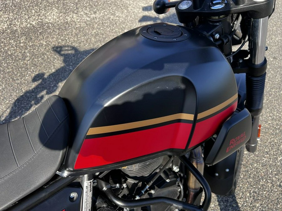 2023 Royal Enfield Scram 411 Blazing Black